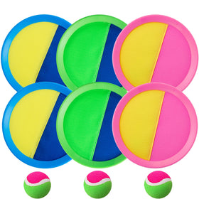 Weehoey Beach Games paddles on sand for outdoor coordination