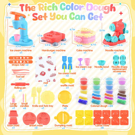WeeHomm color dough noodle maker enables creative crafting sessions