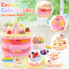 WeeHomm color dough 24 jars storage keeps colors soft and ready