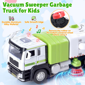 WeeHomm garbage truck obstacle avoidance for smooth autonomous play.