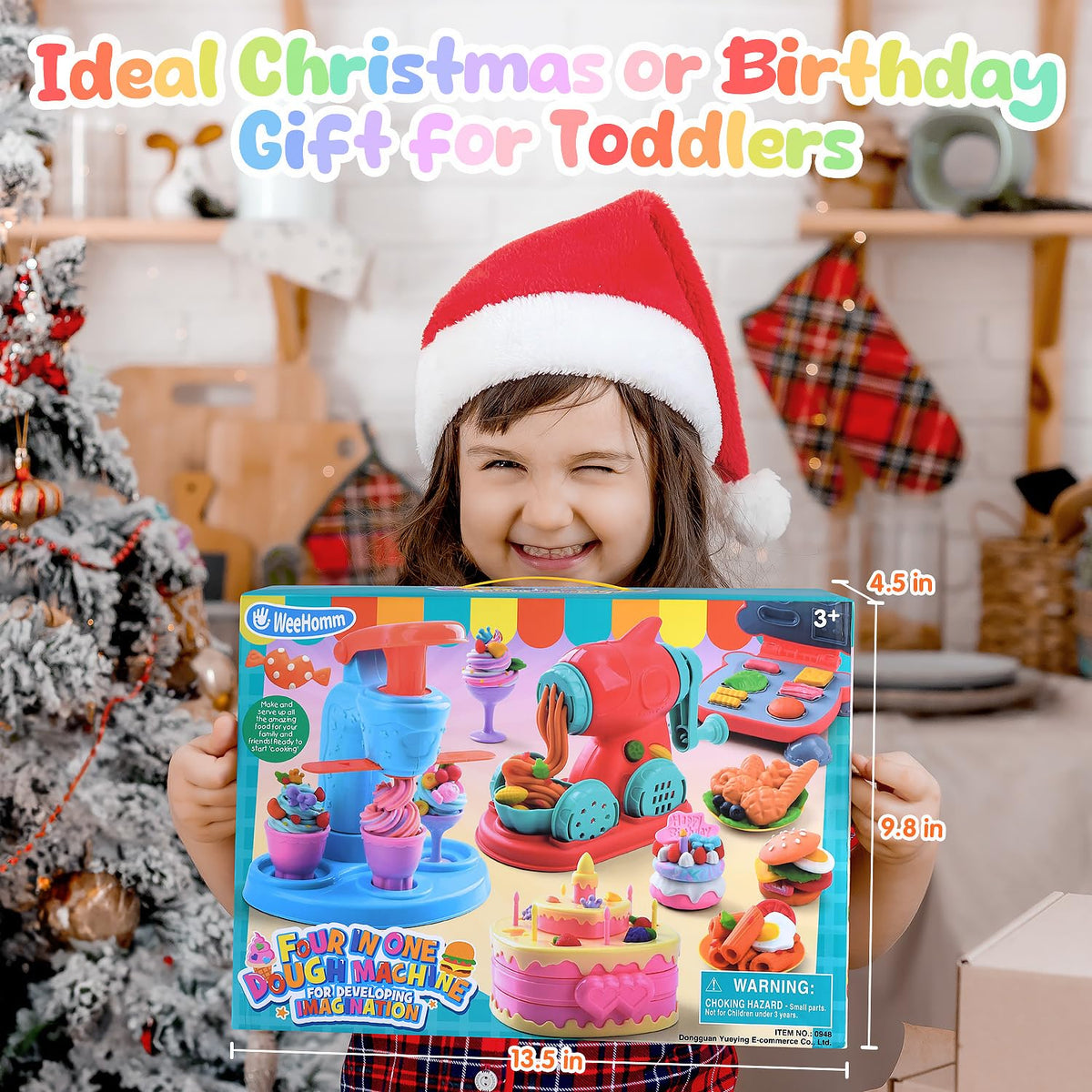 WeeHomm gift-ready set for birthdays and holidays inspires creative play