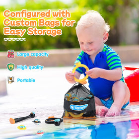 WeeHomm gift ready pool diver set for parties and weekends.