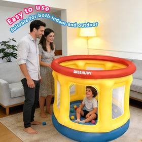 WEEINJOY compact setup suitable for indoor or outdoor use