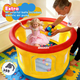 WEEINJOY three-chamber design supporting stable inflation and safe play
