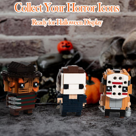 WeekCare adult and teen gift idea, spooky figures for Halloween parties and collections.
