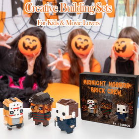 WeekCare spooky collectibles for horror fans, a build-and-display experience for collectors.