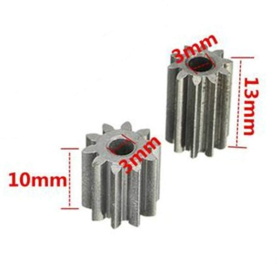 Weelye RS550 12V motor compatible with 550-drive gearbox toy cars.