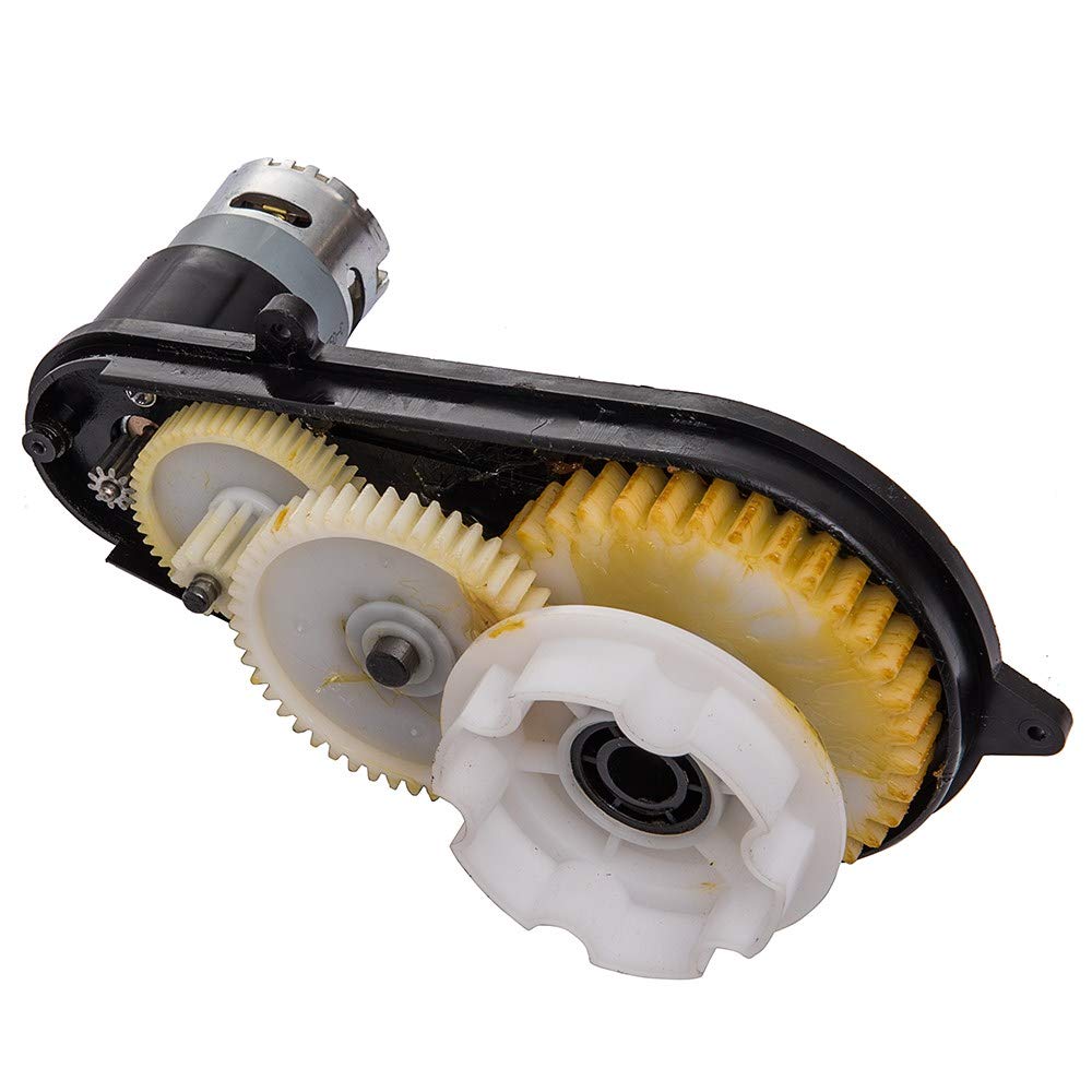 Weelye 12V550 high torque DC motor suited for toy car upgrades.