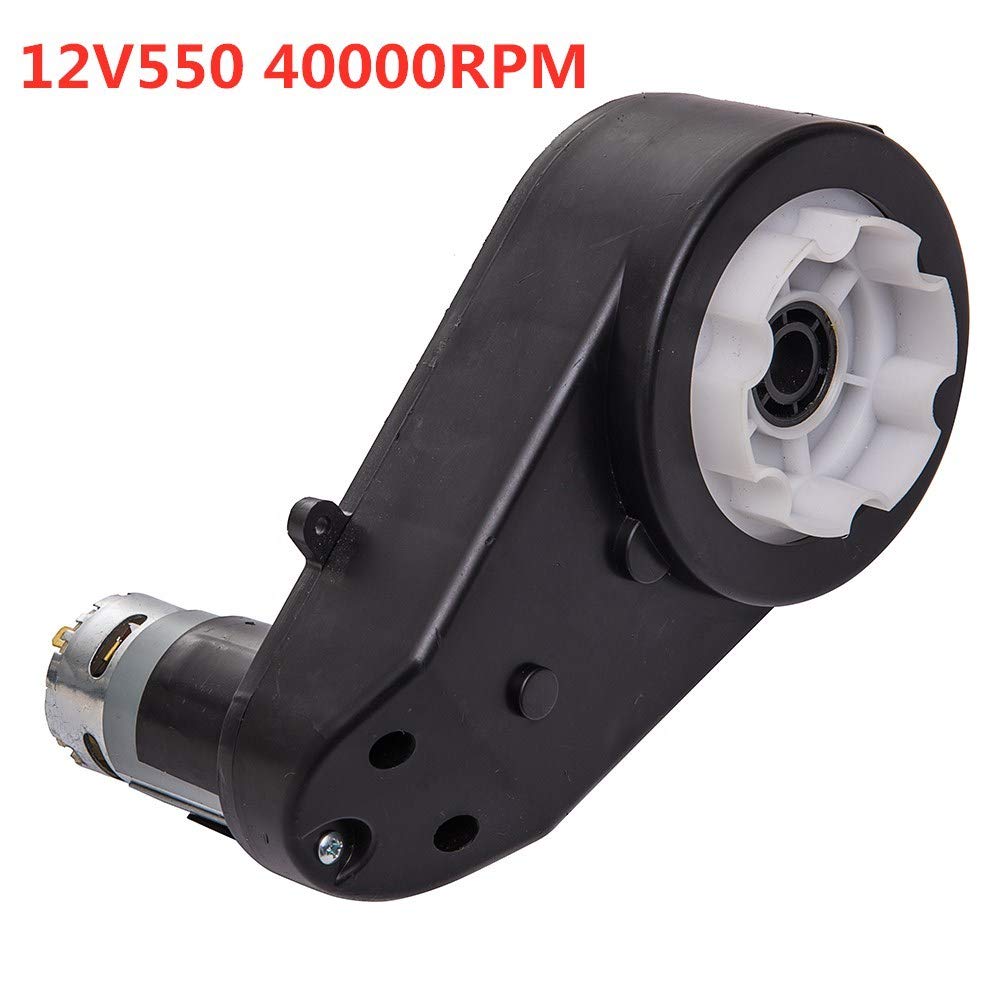 Weelye 12V550 motor drive engine demonstrates powerful 40000 RPM performance.