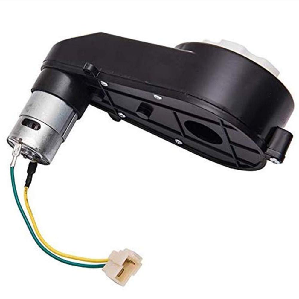 Weelye 12V550 quick change connector enables solder-free installations.