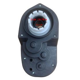 Quick-connect wiring on the Weelye gearbox for easy installation.