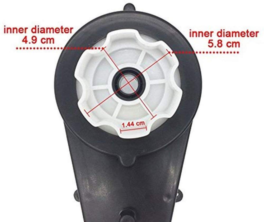 WEELYE high torque 24V DC motor detail for toy vehicles