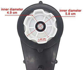 WEELYE high torque 24V DC motor detail for toy vehicles