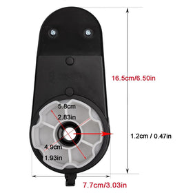 Weelye RS390 16000rpm DC motor for smoother ride-on performance
