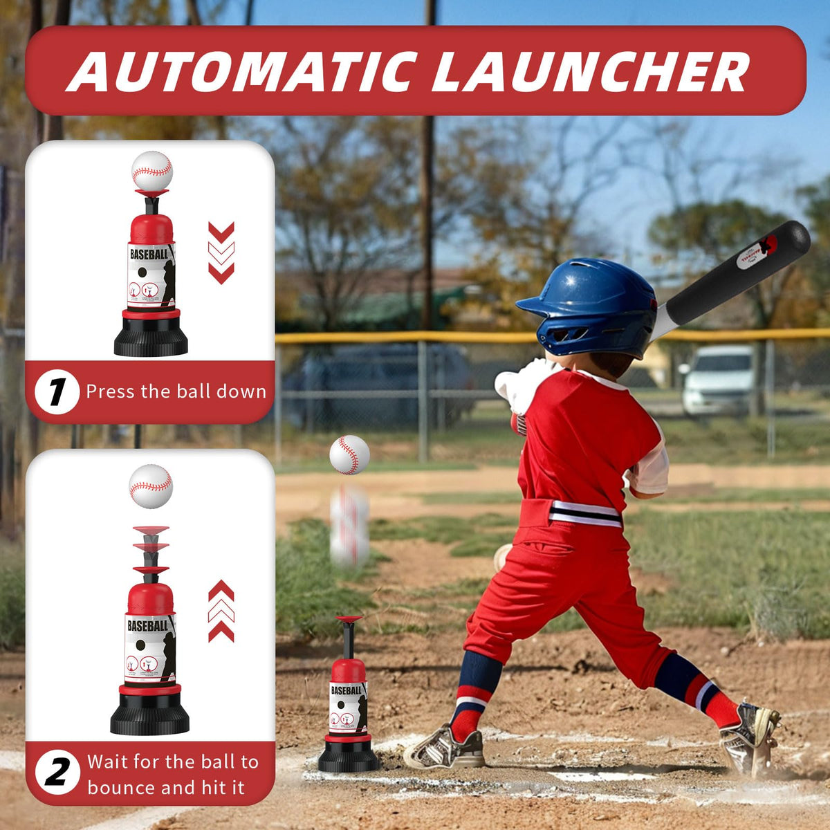 Wee Wonders outdoor toy with X-base stays sturdy for safe play