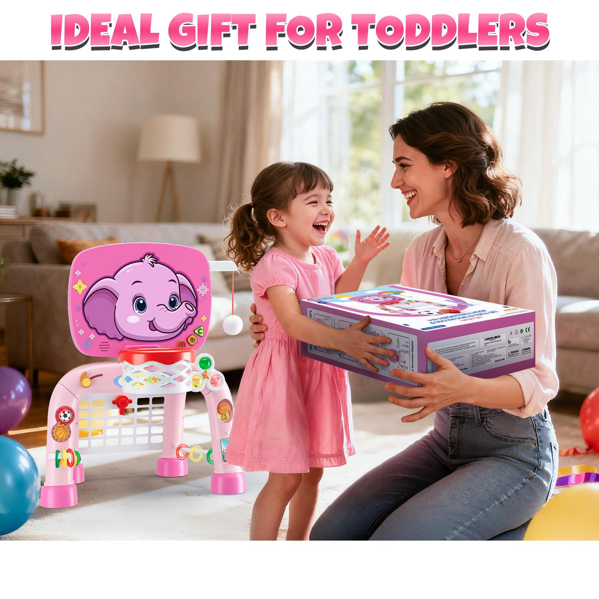 Wee Wonders safe durable ABS design withstands energetic toddler play.