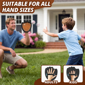 Wee Wonders sticky balls designed for easy, sticky catches.