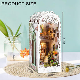 Wefaouse miniature dollhouse assembly shows a rewarding hands-on project for adults
