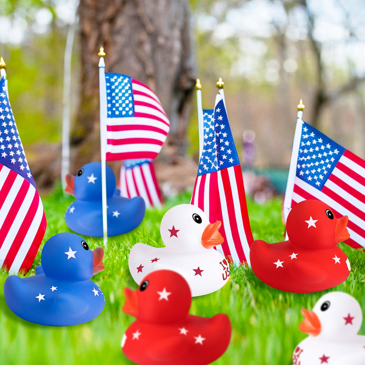 Wehhbtye ducks ideal for pool party decoration
