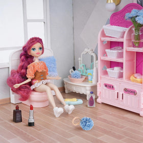 WEHOO mini perfume and lipstick set for personal care storytelling.