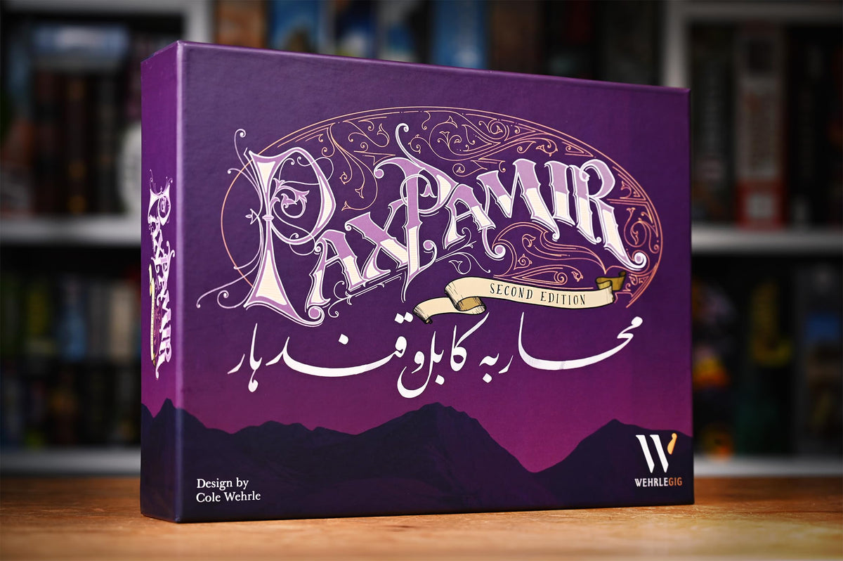 Wehrlegig Pax Pamir automated opponent enables solo play