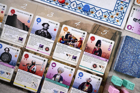 Wehrlegig Pax Pamir cards with period artwork for thematic gameplay
