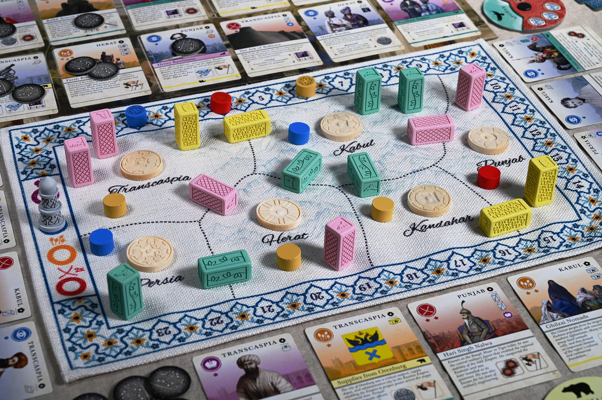 Wehrlegig Pax Pamir mounted game board for stable setup