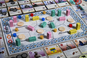 Wehrlegig Pax Pamir mounted game board for stable setup