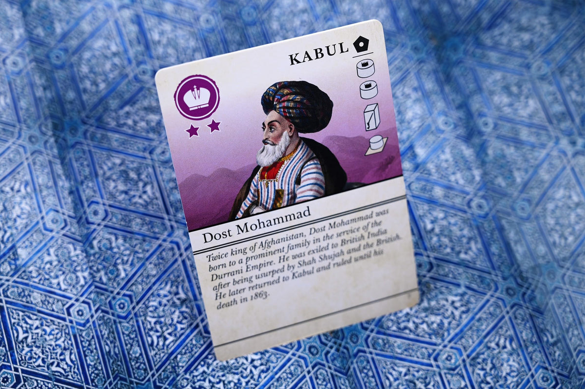 Wehrlegig Pax Pamir sculpted resin pieces add tactile presence