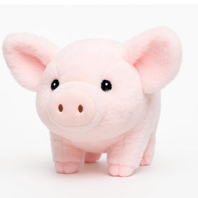 WEIGEDU baby-friendly gift pig plush, perfect for birthdays or baby showers.