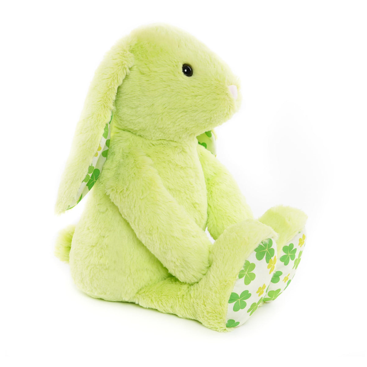 WEIGEDU bedtime-companion-bunny plush gently soothes little ones at night.