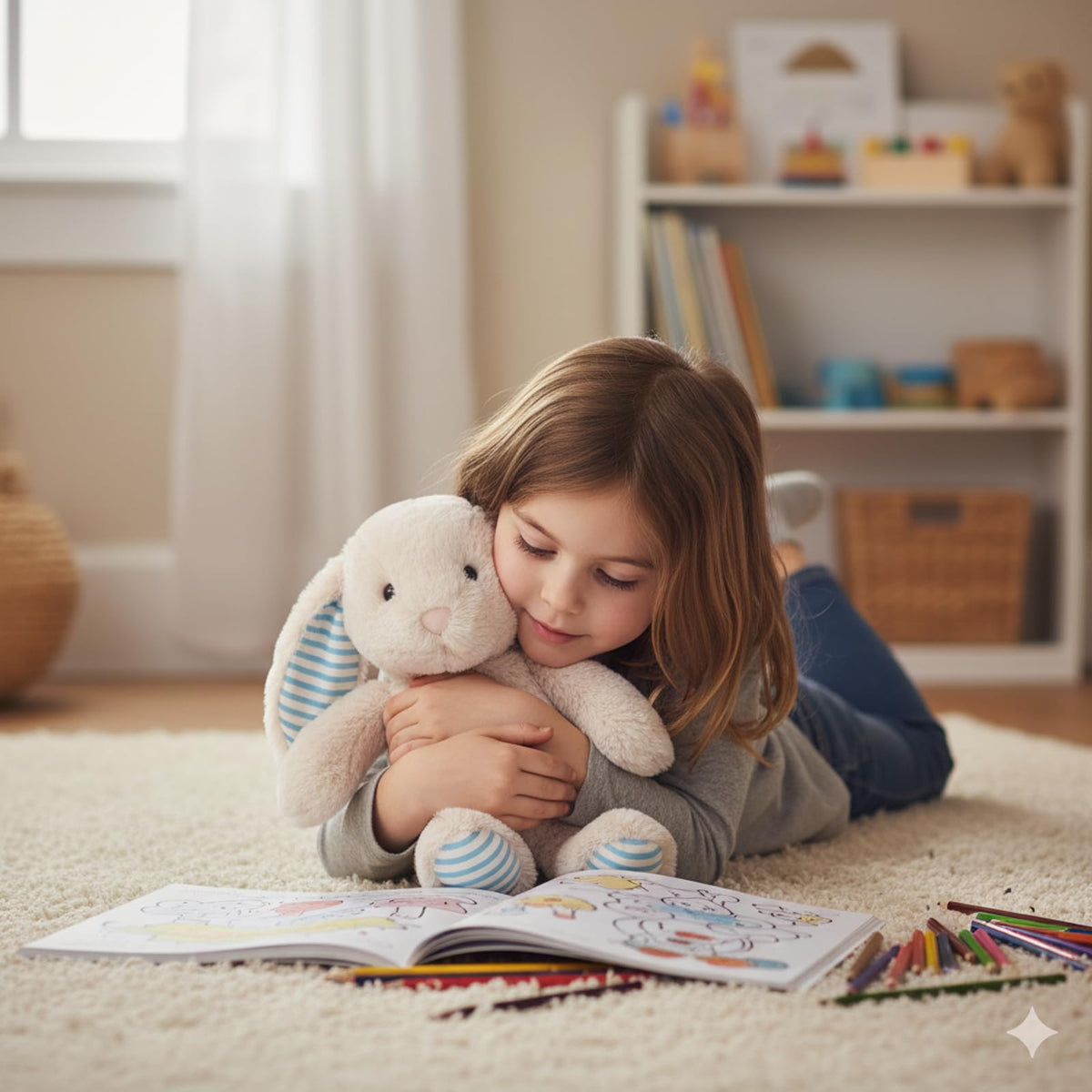 WEIGEDU bedtime companion ideal for naps and night-time comfort