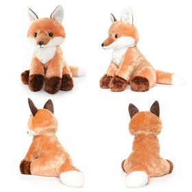 WEIGEDU fox plush gift for birthdays and celebrations