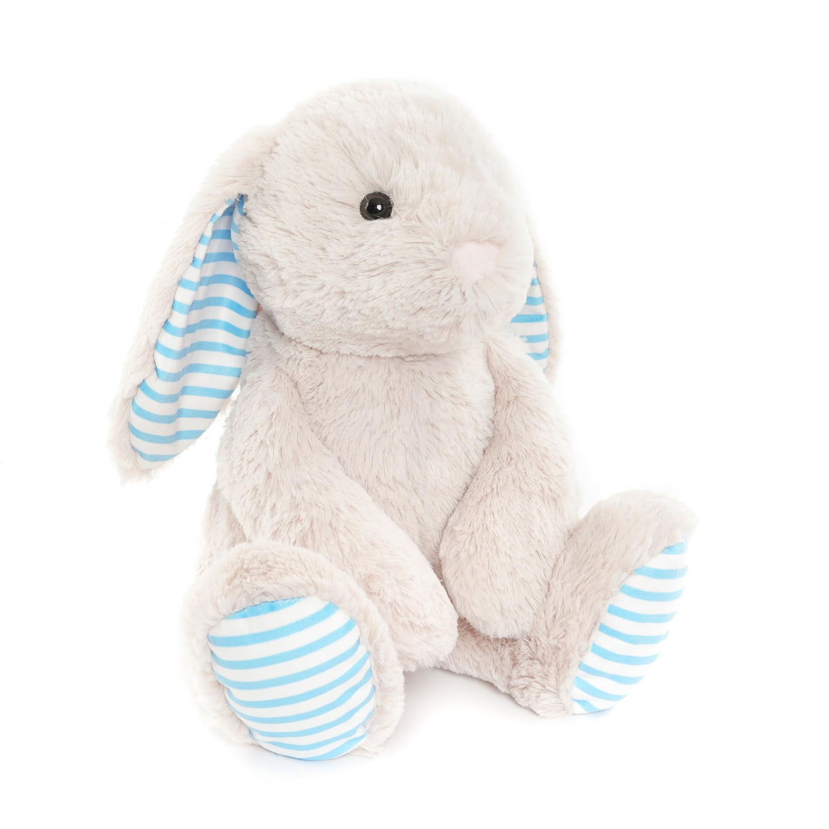 WEIGEDU bunny blue-striped ears close-up for playful imagination