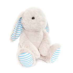 WEIGEDU bunny blue-striped ears close-up for playful imagination