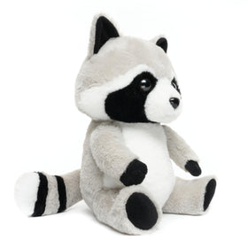 WEIGEDU Coon raccoon plush 12inch, ideal snuggle buddy for kids.
