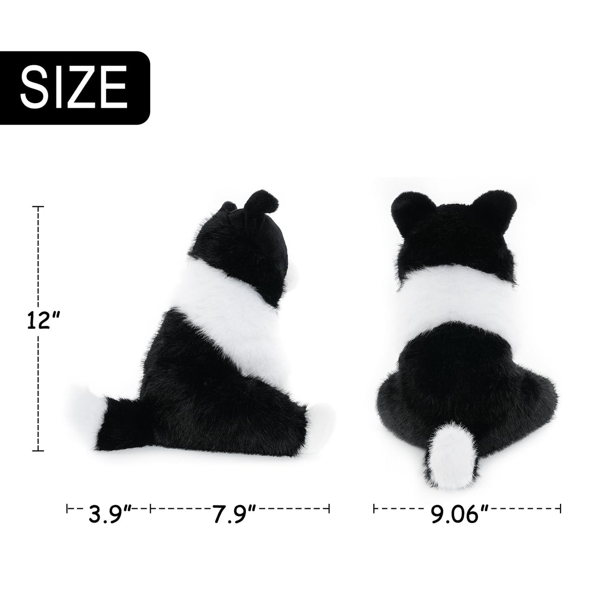 WEIGEDU educational farm animal plush supports imaginative learning and storytelling