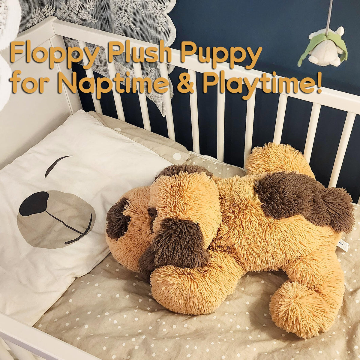 WEIGEDU floppy-dog-puppy durable-materials for lasting hugs