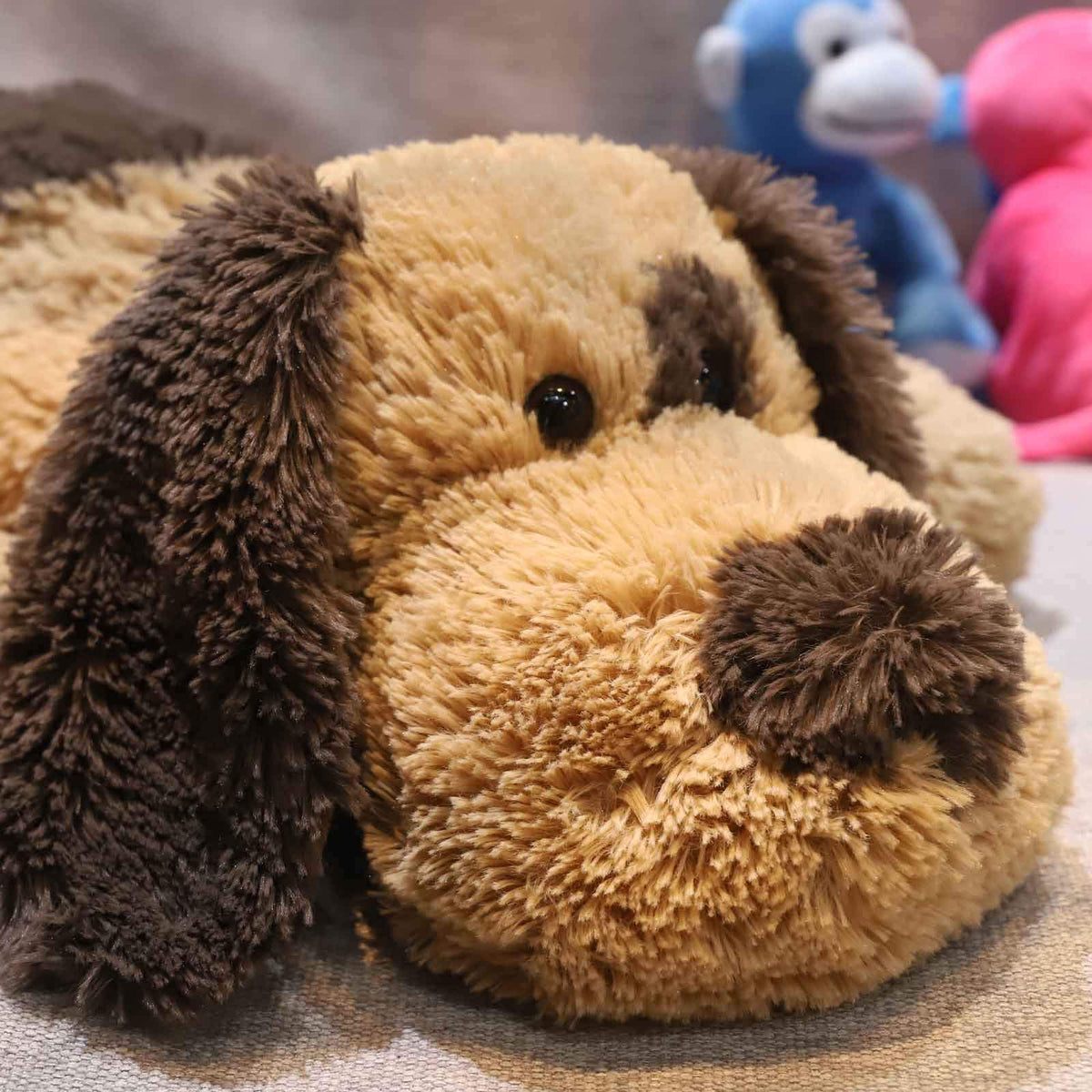 WEIGEDU floppy-dog-puppy soft-hug body ideal for cozy cuddles