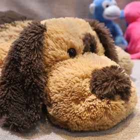 WEIGEDU floppy-dog-puppy soft-hug body ideal for cozy cuddles
