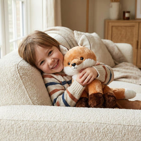 WEIGEDU fox nursery decor adds warmth to playroom