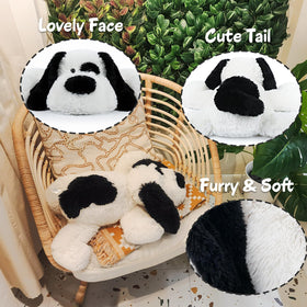 WEIGEDU gift for kids dog plush perfect for celebrations