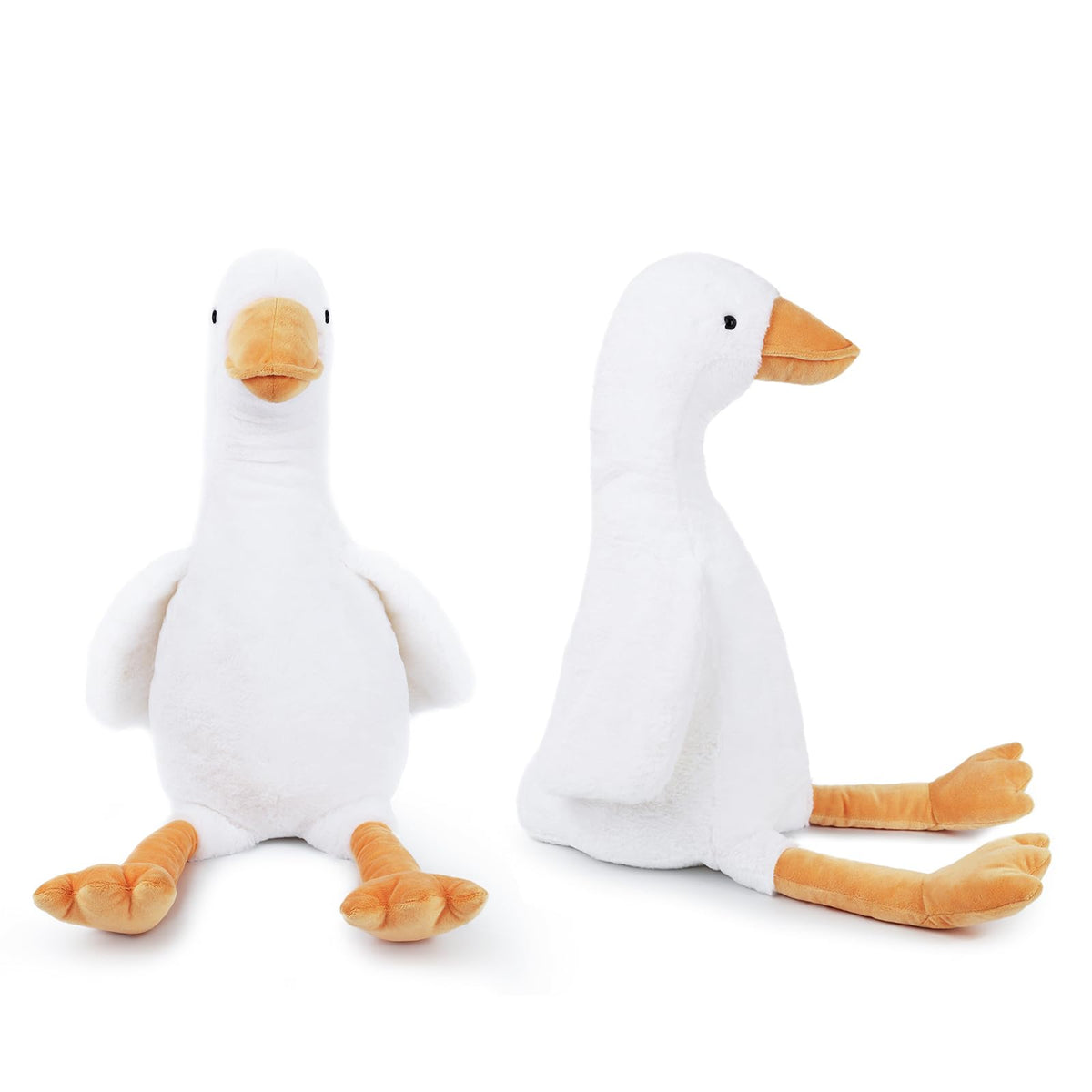 WEIGEDU goose plush makes a thoughtful gift for kids on birthdays