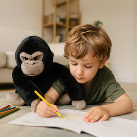WEIGEDU gorilla decor for nursery or playroom