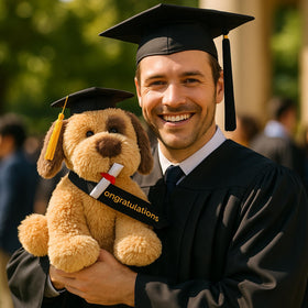 WEIGEDU kindergarten to college celebration plush for milestones