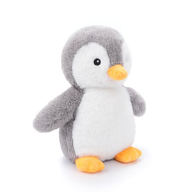 WEIGEDU King Penguin yellow beak detail, lifelike feature that sparks curiosity about wildlife.