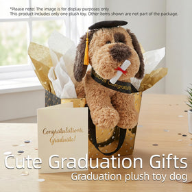 WEIGEDU neutral color graduation puppy suitable for all ages