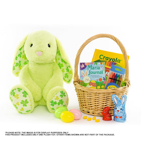 WEIGEDU perfect-gift-for-kids bunny plush makes a thoughtful birthday or holiday present.
