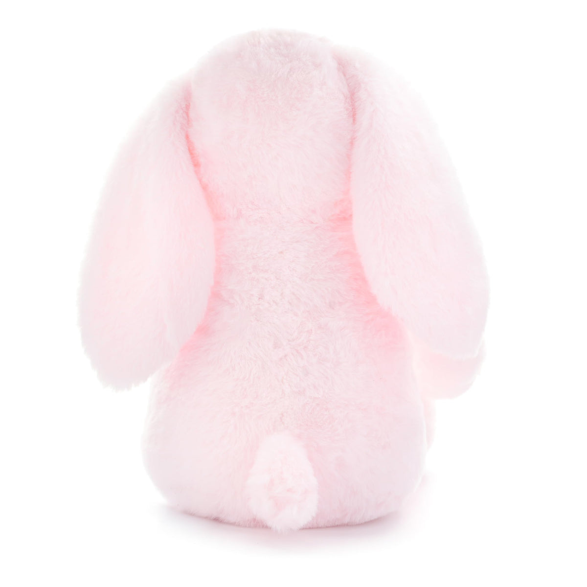 WEIGEDU pink rabbit enhances any bedroom or playroom decor.