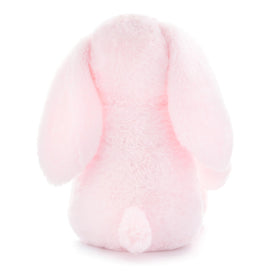WEIGEDU pink rabbit enhances any bedroom or playroom decor.